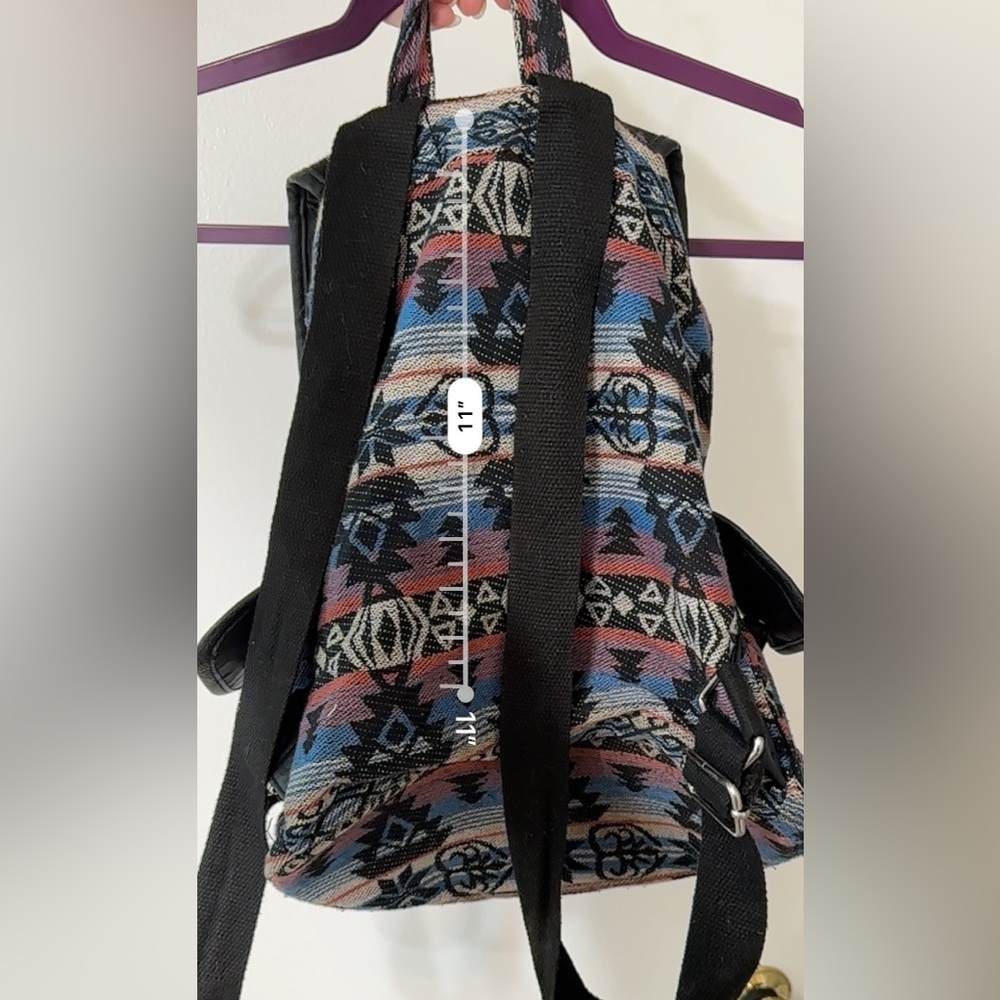 Tribal Pattern Backpack - Picture 12 of 12